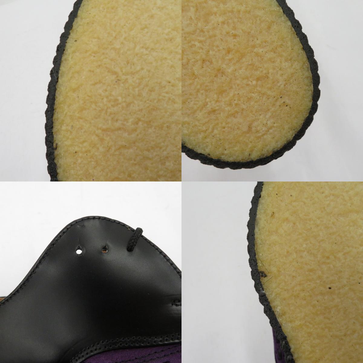 【中古】GEORGE COX | ジョージコックス M/G GIBSON スニーカー 3705V パープル 27cm【瀬戸大橋店】