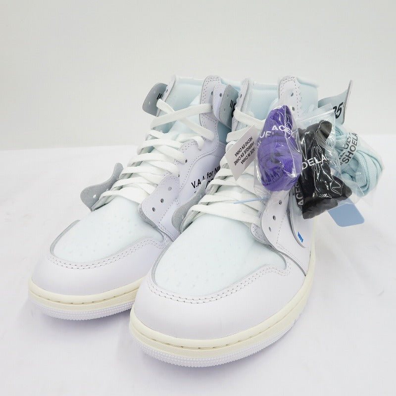 【中古】NIKE | ナイキ V.A.A.×AJ1 Retro High OG 'Alaska' スニーカー AA3834-100 エアジョーダン ホワイト 30cm【瀬戸大橋店】