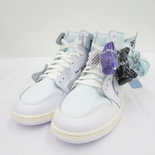 【中古】NIKE | ナイキ V.A.A.×AJ1 Retro High OG 'Alaska' スニーカー AA3834-100 エアジョーダン ホワイト 30cm【瀬戸大橋店】
