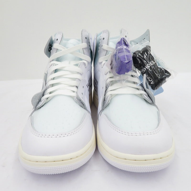 【中古】NIKE | ナイキ V.A.A.×AJ1 Retro High OG 'Alaska' スニーカー AA3834-100 エアジョーダン ホワイト 30cm【瀬戸大橋店】
