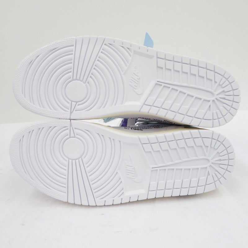 【中古】NIKE | ナイキ V.A.A.×AJ1 Retro High OG 'Alaska' スニーカー AA3834-100 エアジョーダン ホワイト 30cm【瀬戸大橋店】