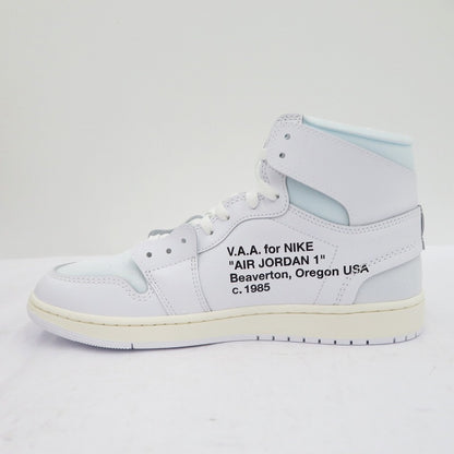 【中古】NIKE | ナイキ V.A.A.×AJ1 Retro High OG 'Alaska' スニーカー AA3834-100 エアジョーダン ホワイト 30cm【瀬戸大橋店】