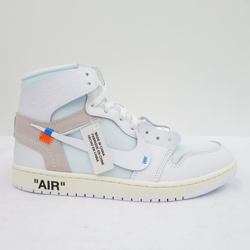 【中古】NIKE | ナイキ V.A.A.×AJ1 Retro High OG 'Alaska' スニーカー AA3834-100 エアジョーダン ホワイト 30cm【瀬戸大橋店】