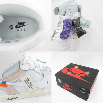 【中古】NIKE | ナイキ V.A.A.×AJ1 Retro High OG 'Alaska' スニーカー AA3834-100 エアジョーダン ホワイト 30cm【瀬戸大橋店】