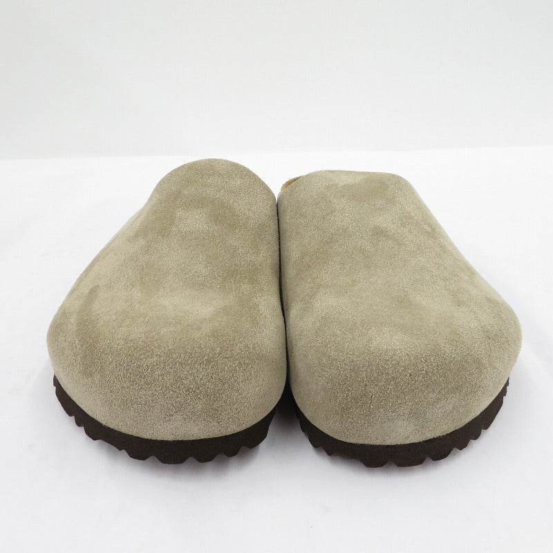 【中古】BIRKENSTOCK | ビルケンシュトック Kith for Birkenstock Amsterdam サンダル 1033164 グレー 27cm【瀬戸大橋店】