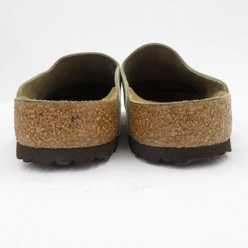 【中古】BIRKENSTOCK | ビルケンシュトック Kith for Birkenstock Amsterdam サンダル 1033164 グレー 27cm【瀬戸大橋店】