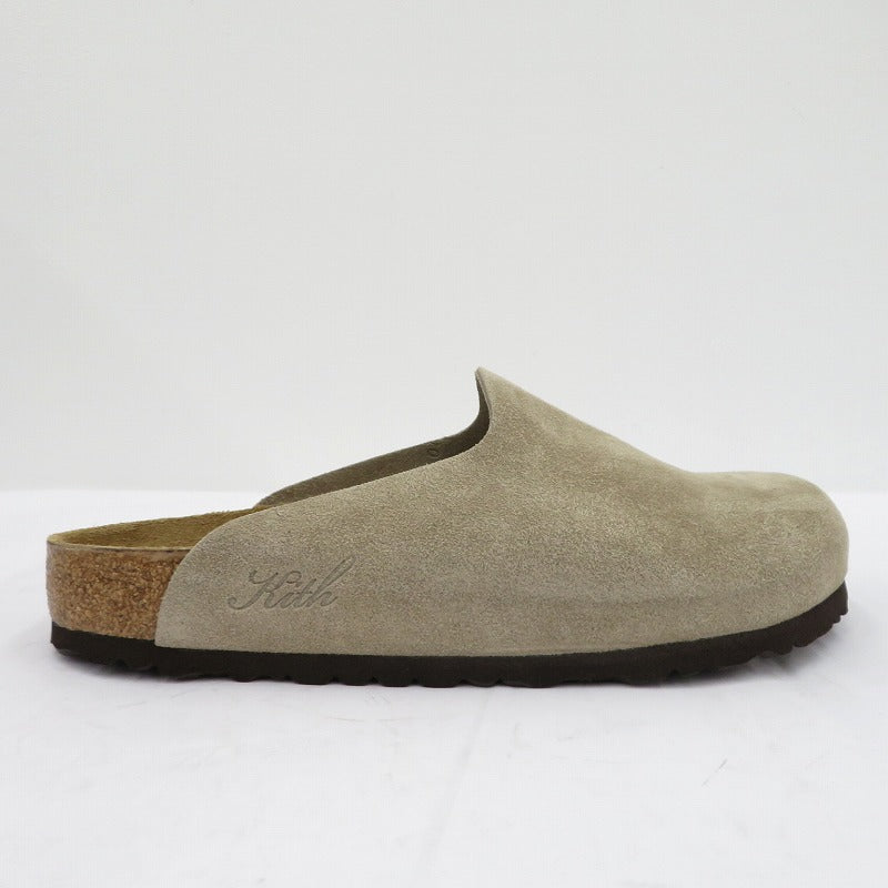【中古】BIRKENSTOCK | ビルケンシュトック Kith for Birkenstock Amsterdam サンダル 1033164 グレー 27cm【瀬戸大橋店】