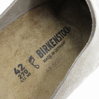 【中古】BIRKENSTOCK | ビルケンシュトック Kith for Birkenstock Amsterdam サンダル 1033164 グレー 27cm【瀬戸大橋店】