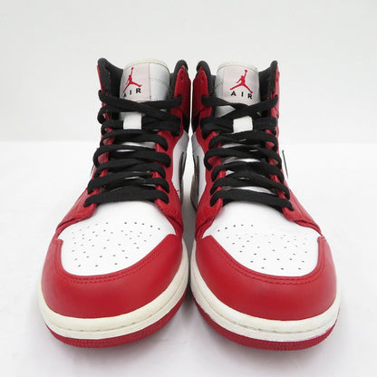 【中古】NIKE | ナイキ AJ1High/Chicago スニーカー 332550-163 エアジョーダン レッド 27.5cm【瀬戸大橋店】