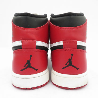 【中古】NIKE | ナイキ AJ1High/Chicago スニーカー 332550-163 エアジョーダン レッド 27.5cm【瀬戸大橋店】