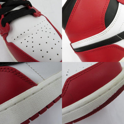 【中古】NIKE | ナイキ AJ1High/Chicago スニーカー 332550-163 エアジョーダン レッド 27.5cm【瀬戸大橋店】