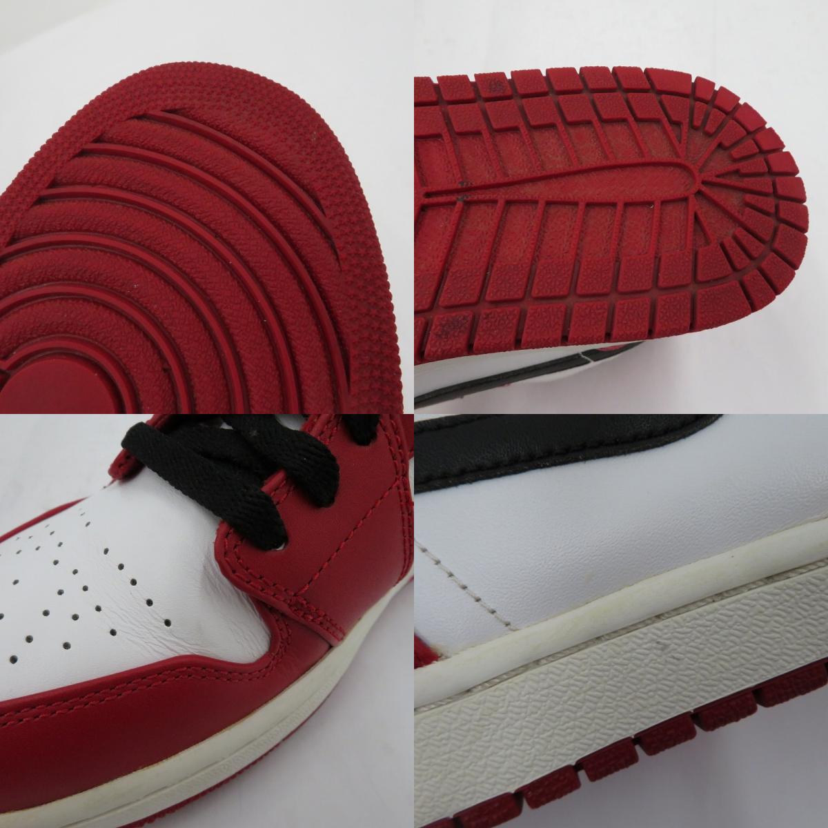 【中古】NIKE | ナイキ AJ1High/Chicago スニーカー 332550-163 エアジョーダン レッド 27.5cm【瀬戸大橋店】