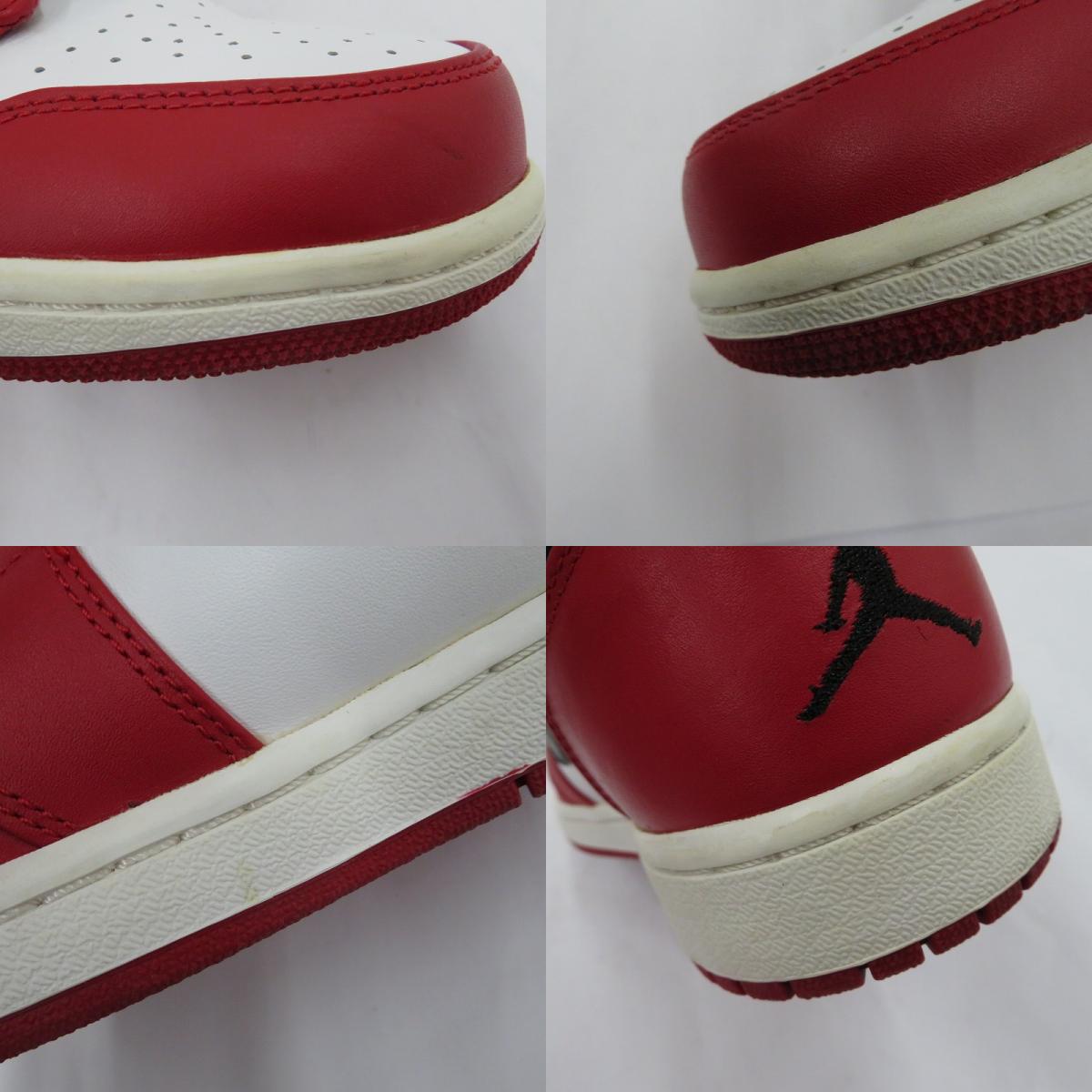 【中古】NIKE | ナイキ AJ1High/Chicago スニーカー 332550-163 エアジョーダン レッド 27.5cm【瀬戸大橋店】