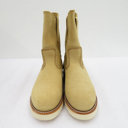 【中古】RED WING | レッドウィング ブーツ 8168 ペコスブーツ ベージュ 26.5cm【瀬戸大橋店】