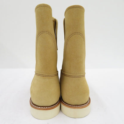 【中古】RED WING | レッドウィング ブーツ 8168 ペコスブーツ ベージュ 26.5cm【瀬戸大橋店】