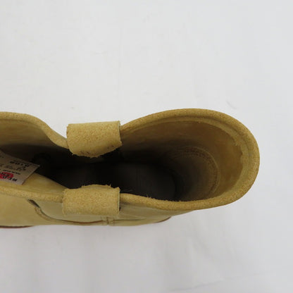 【中古】RED WING | レッドウィング ブーツ 8168 ペコスブーツ ベージュ 26.5cm【瀬戸大橋店】