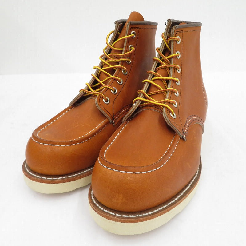 【中古】RED WING | レッドウィング 6-inch Classic Moc ブーツ 875 ブラウン 27cm【瀬戸大橋店】