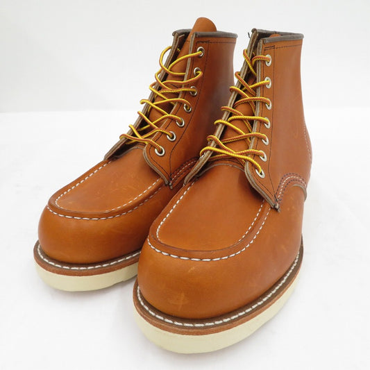 【中古】RED WING | レッドウィング 6-inch Classic Moc ブーツ 875 ブラウン 27cm【瀬戸大橋店】