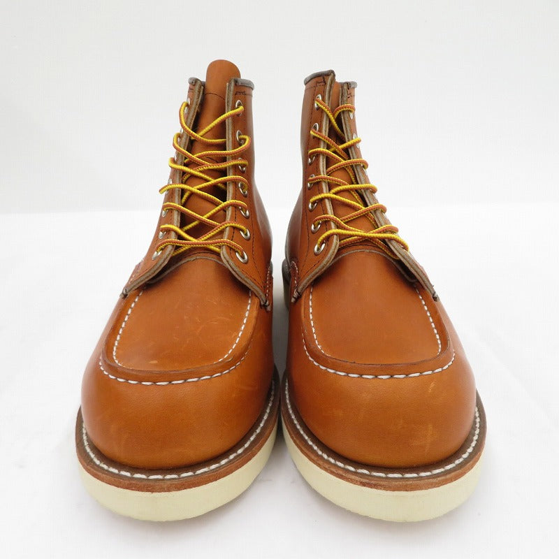 【中古】RED WING | レッドウィング 6-inch Classic Moc ブーツ 875 ブラウン 27cm【瀬戸大橋店】