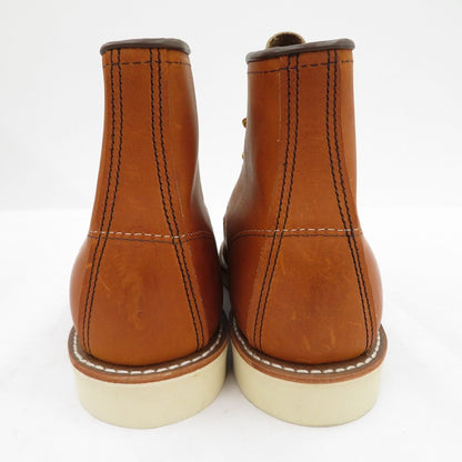 【中古】RED WING | レッドウィング 6-inch Classic Moc ブーツ 875 ブラウン 27cm【瀬戸大橋店】