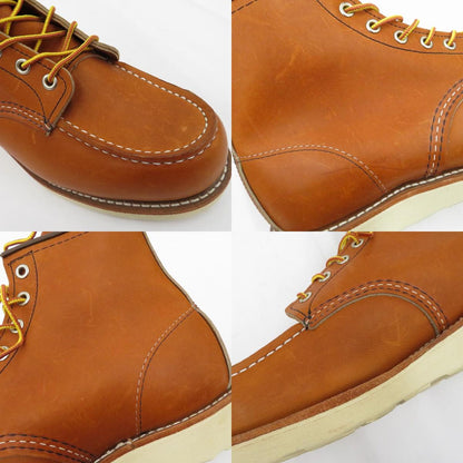 【中古】RED WING | レッドウィング 6-inch Classic Moc ブーツ 875 ブラウン 27cm【瀬戸大橋店】