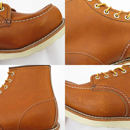 【中古】RED WING | レッドウィング 6-inch Classic Moc ブーツ 875 ブラウン 27cm【瀬戸大橋店】