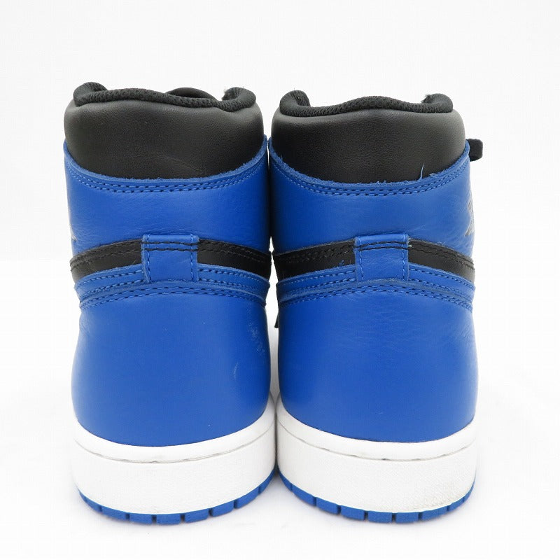 【中古】NIKE | ナイキ AJ1High/Royal スニーカー 555088-007 エアジョーダン ブルー 27cm【瀬戸大橋店】