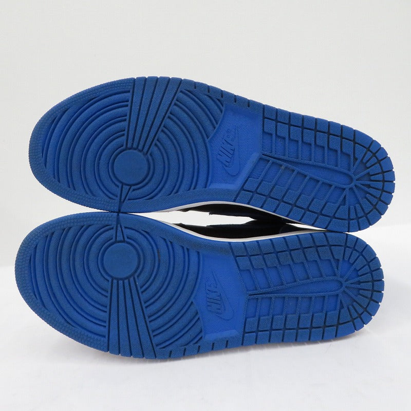 【中古】NIKE | ナイキ AJ1High/Royal スニーカー 555088-007 エアジョーダン ブルー 27cm【瀬戸大橋店】
