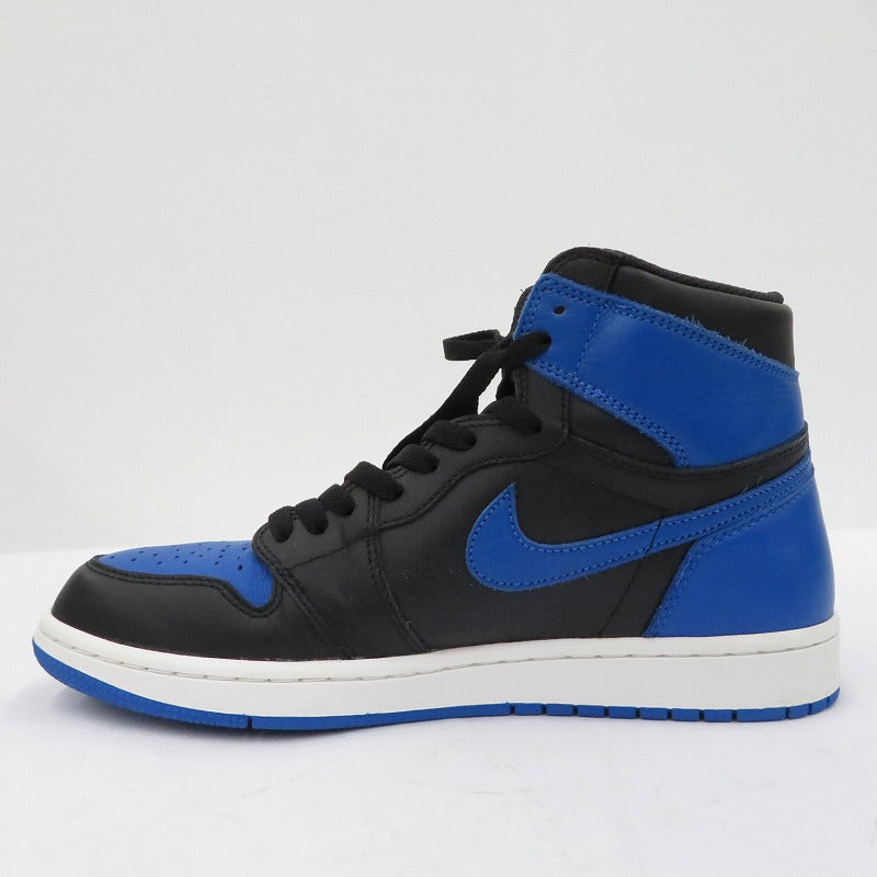 【中古】NIKE | ナイキ AJ1High/Royal スニーカー 555088-007 エアジョーダン ブルー 27cm【瀬戸大橋店】