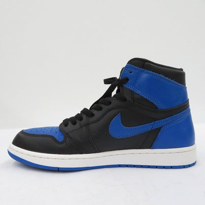 【中古】NIKE | ナイキ AJ1High/Royal スニーカー 555088-007 エアジョーダン ブルー 27cm【瀬戸大橋店】