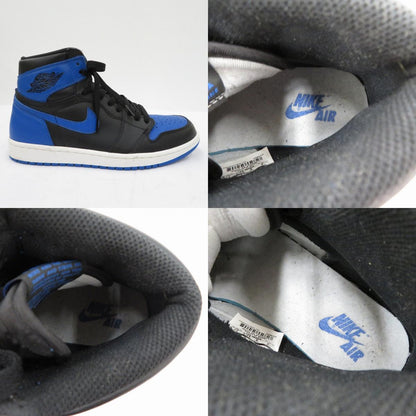 【中古】NIKE | ナイキ AJ1High/Royal スニーカー 555088-007 エアジョーダン ブルー 27cm【瀬戸大橋店】