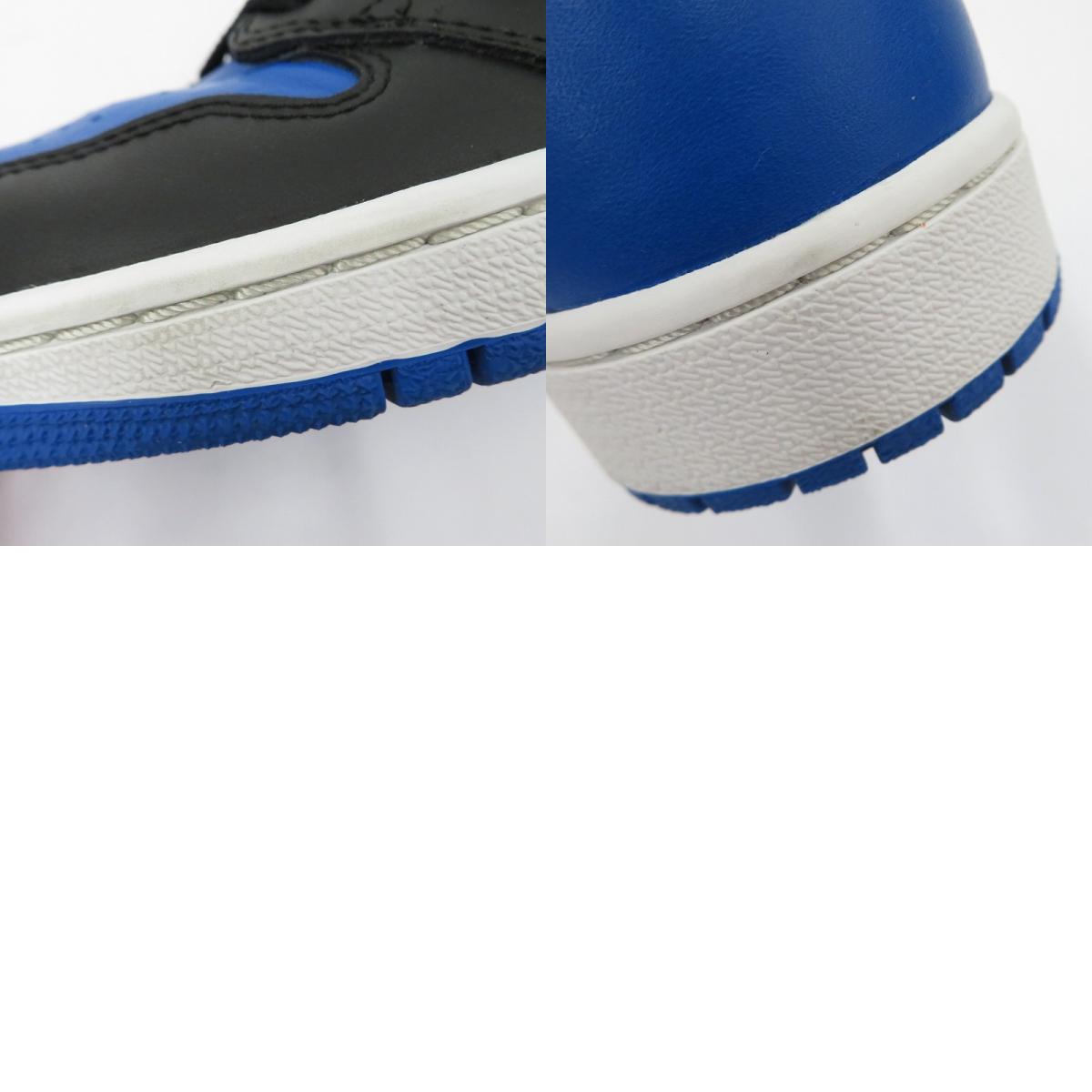 【中古】NIKE | ナイキ AJ1High/Royal スニーカー 555088-007 エアジョーダン ブルー 27cm【瀬戸大橋店】