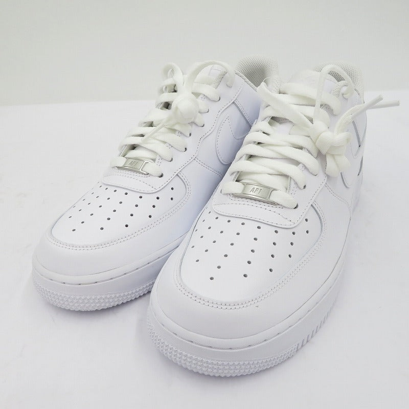 【中古】NIKE | ナイキ AF1 '07 FOR3VER GIANTS スニーカー CW2288-111 エアフォース ホワイト 28cm【瀬戸大橋店】
