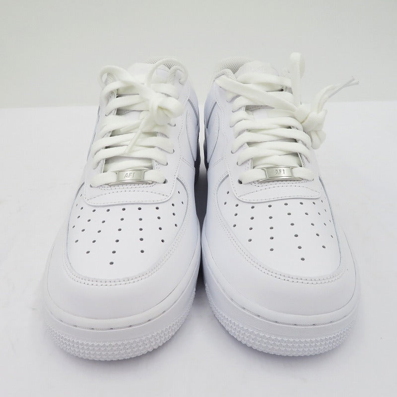 【中古】NIKE | ナイキ AF1 '07 FOR3VER GIANTS スニーカー CW2288-111 エアフォース ホワイト 28cm【瀬戸大橋店】
