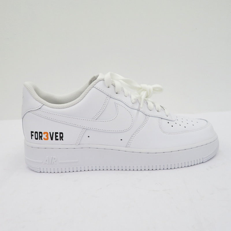 【中古】NIKE | ナイキ AF1 '07 FOR3VER GIANTS スニーカー CW2288-111 エアフォース ホワイト 28cm【瀬戸大橋店】