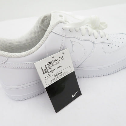 【中古】NIKE | ナイキ AF1 '07 FOR3VER GIANTS スニーカー CW2288-111 エアフォース ホワイト 28cm【瀬戸大橋店】