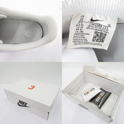 【中古】NIKE | ナイキ AF1 '07 FOR3VER GIANTS スニーカー CW2288-111 エアフォース ホワイト 28cm【瀬戸大橋店】