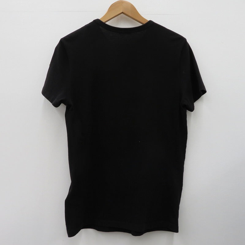 MONCLER | モンクレール 半袖Ｔシャツ F10918C73620 8390T ブラック サイズ：M