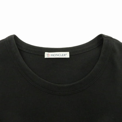 MONCLER | モンクレール 半袖Ｔシャツ F10918C73620 8390T ブラック サイズ：M