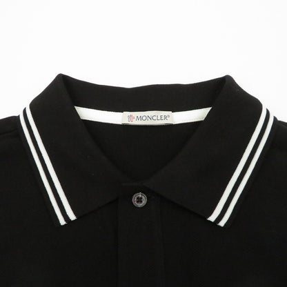 MONCLER | モンクレール SS POLO ポロシャツ K10918A00007 ブラック サイズ：M