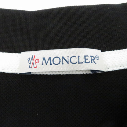 MONCLER | モンクレール SS POLO ポロシャツ K10918A00007 ブラック サイズ：M