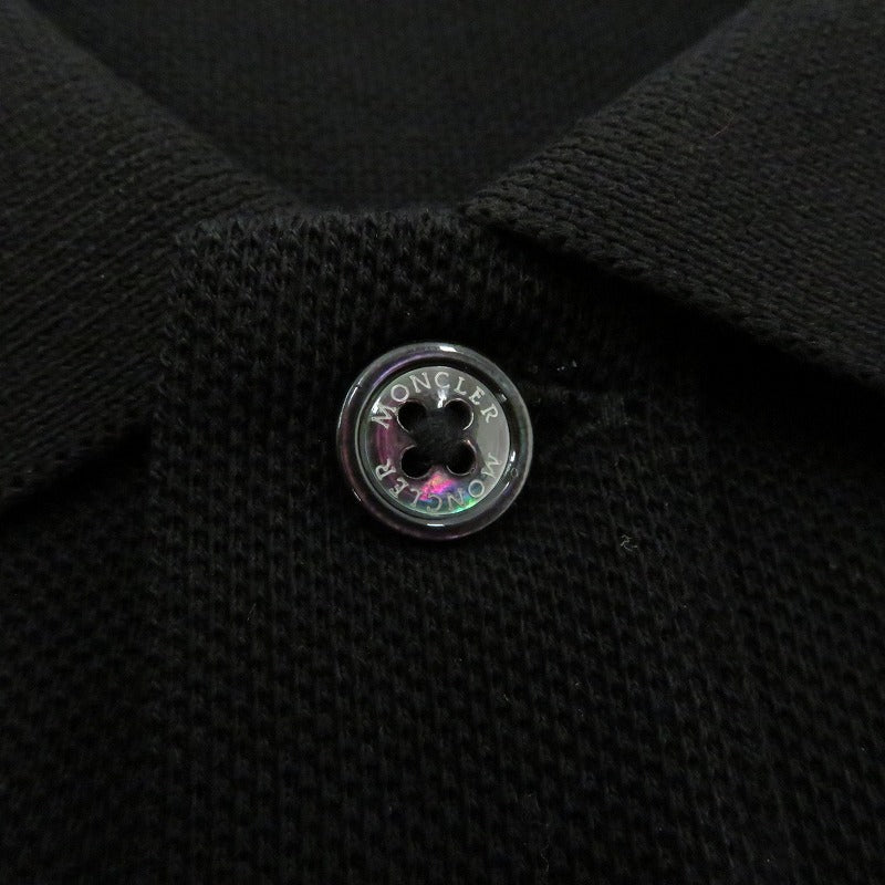 MONCLER | モンクレール SS POLO ポロシャツ K10918A00007 ブラック サイズ：M