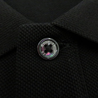 MONCLER | モンクレール SS POLO ポロシャツ K10918A00007 ブラック サイズ：M
