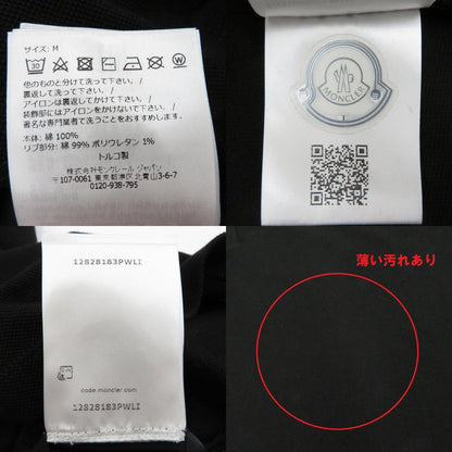 MONCLER | モンクレール SS POLO ポロシャツ K10918A00007 ブラック サイズ：M