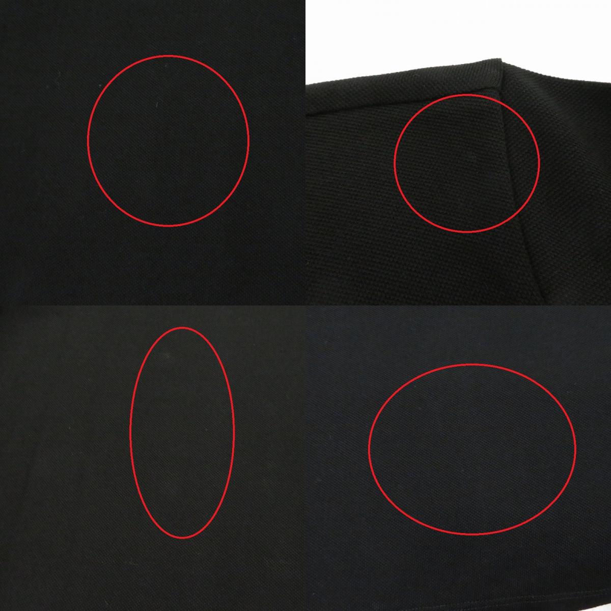 MONCLER | モンクレール SS POLO ポロシャツ K10918A00007 ブラック サイズ：M