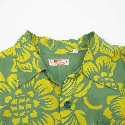 SUN SURF | サンサーフ その他トップス SS36827 アロハ グリーン サイズ：L