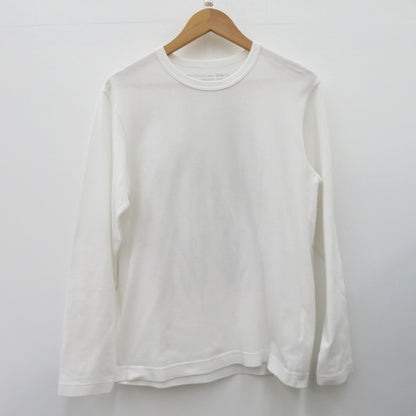 COMME des GARCONS HOMME | コムデギャルソンオム 長袖Ｔシャツ ホワイト