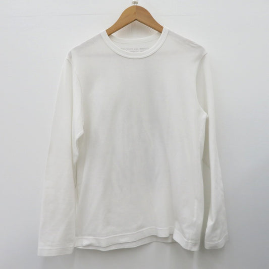 COMME des GARCONS HOMME | コムデギャルソンオム 長袖Ｔシャツ ホワイト
