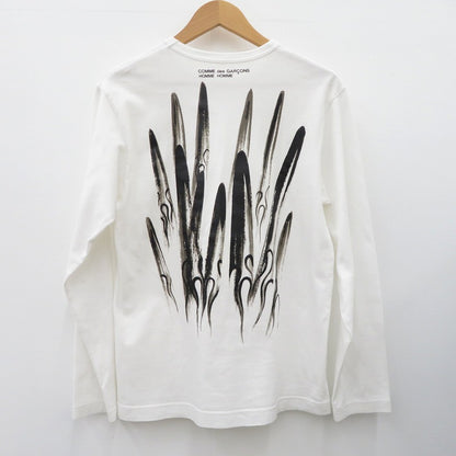 COMME des GARCONS HOMME | コムデギャルソンオム 長袖Ｔシャツ ホワイト