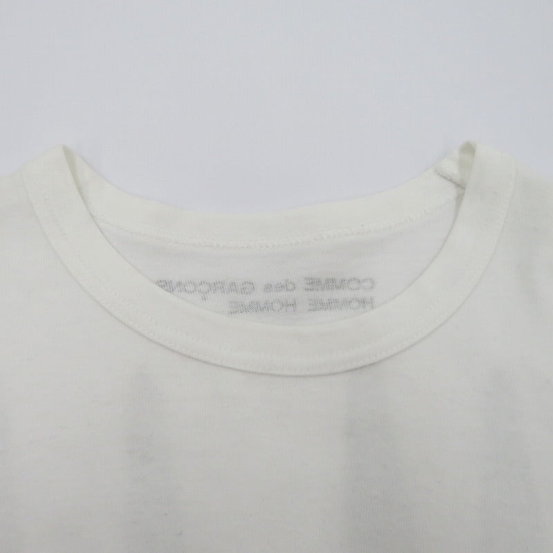 COMME des GARCONS HOMME | コムデギャルソンオム 長袖Ｔシャツ ホワイト